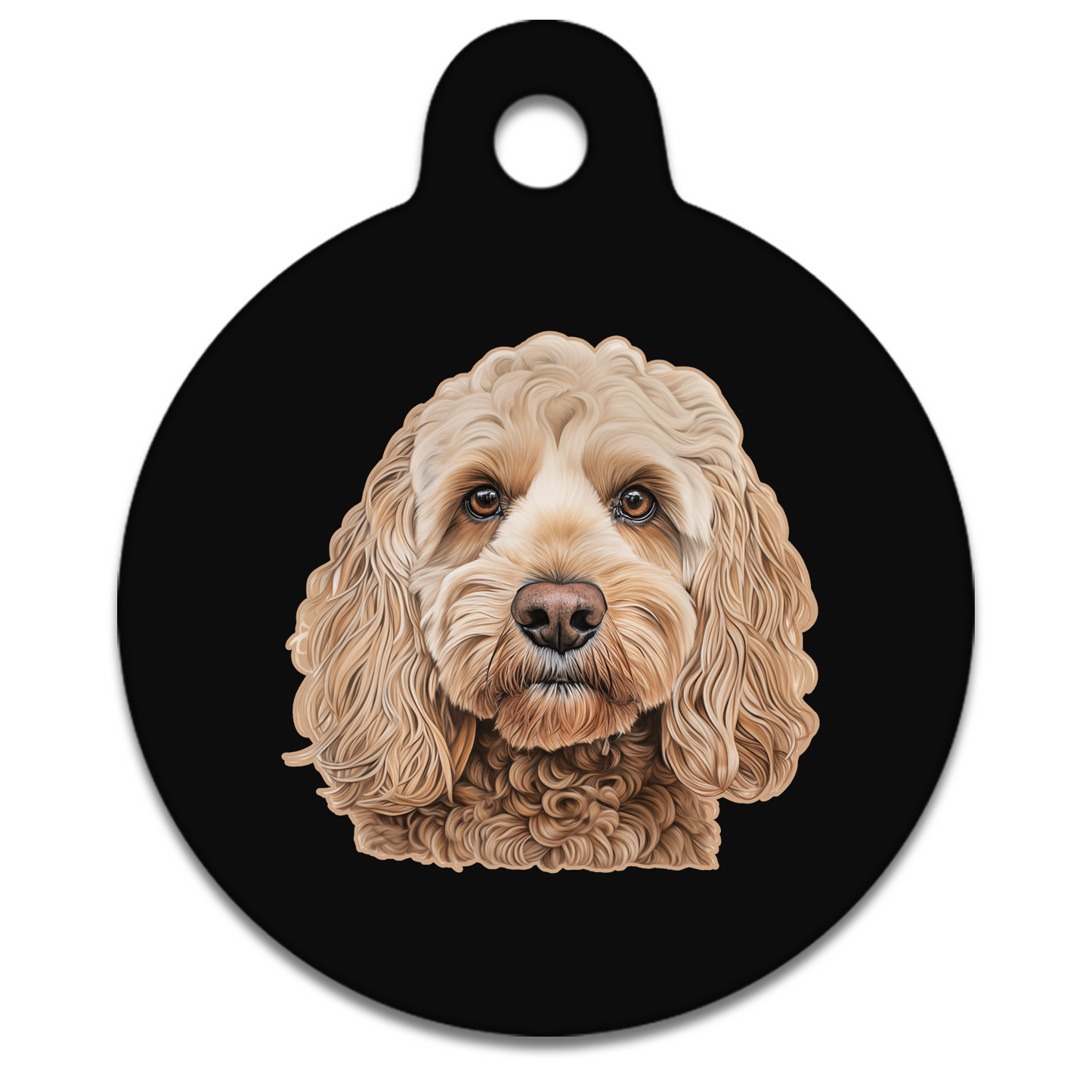 38mm Diameter Large Size - Cockapoo Design