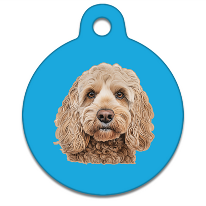 38mm Diameter Large Size - Cockapoo Design