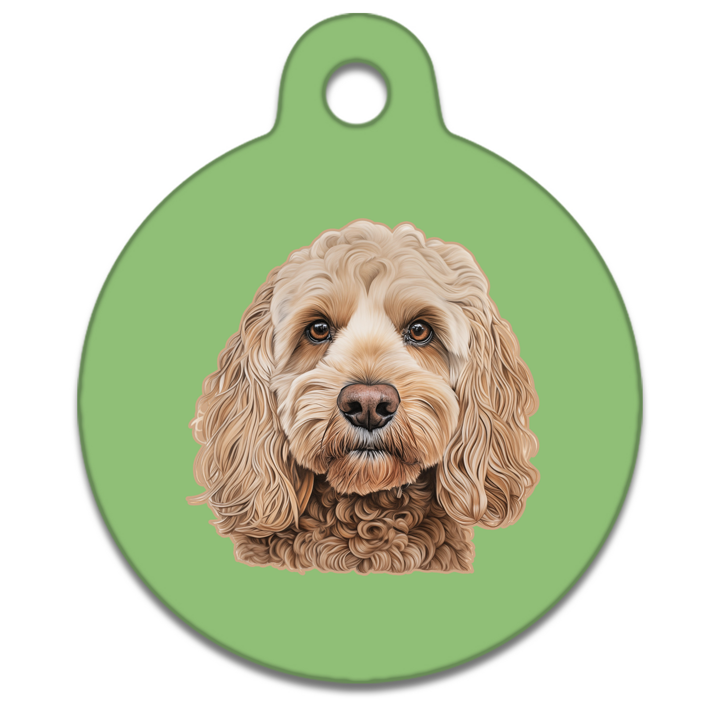 31mm Diameter Medium Size - Cockapoo Design