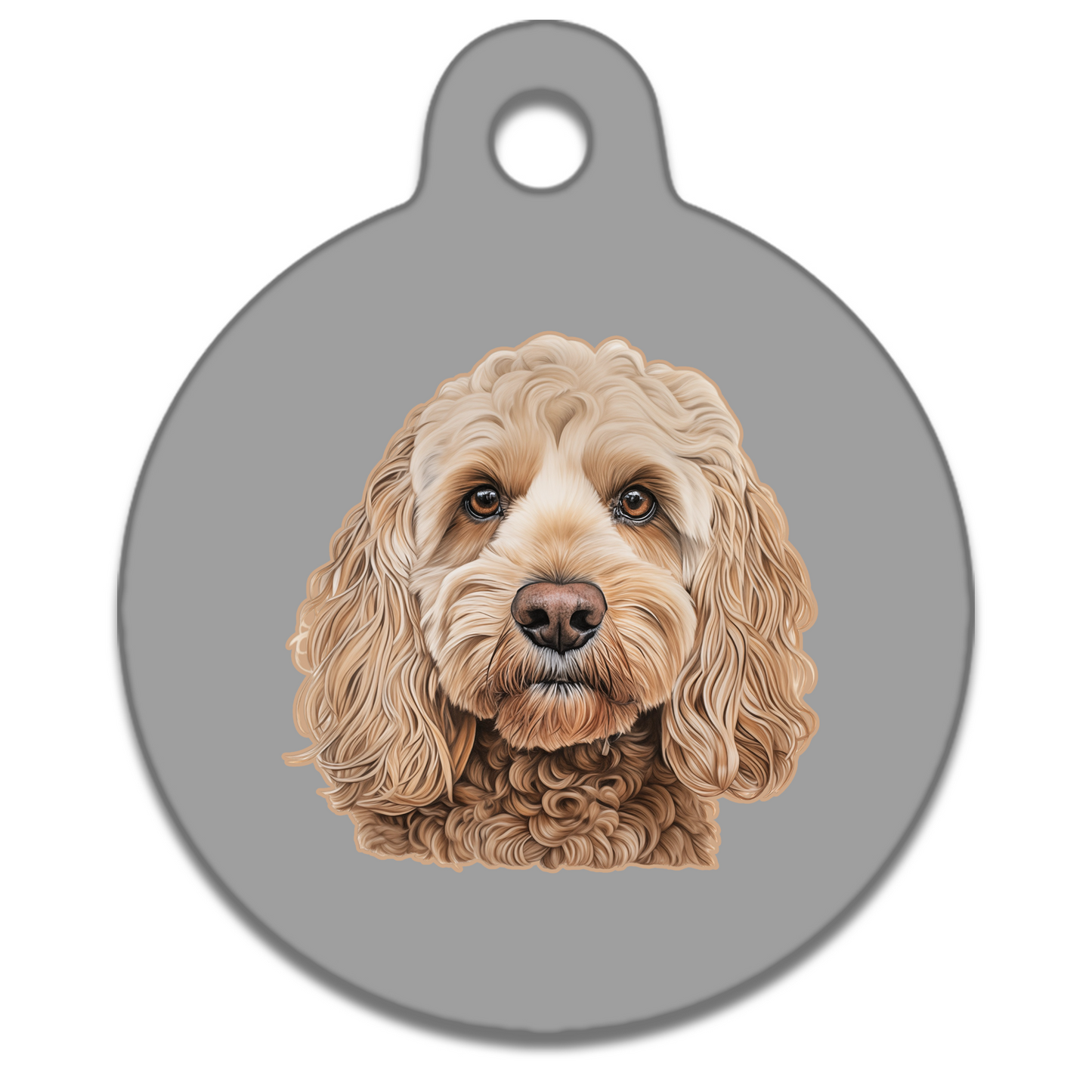 19mm Diameter Tiny Size - Cockapoo Design