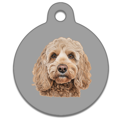 19mm Diameter Tiny Size - Cockapoo Design
