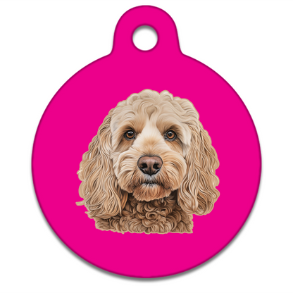 31mm Diameter Medium Size - Cockapoo Design