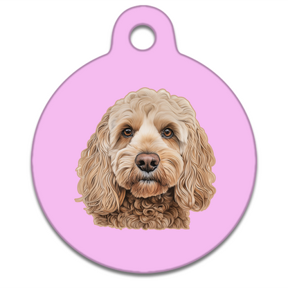 38mm Diameter Large Size - Cockapoo Design