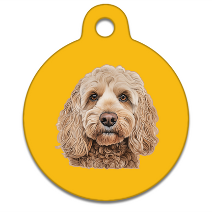 38mm Diameter Large Size - Cockapoo Design