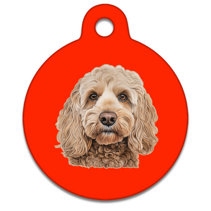 38mm Diameter Large Size - Cockapoo Design