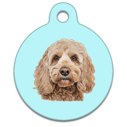 38mm Diameter Large Size - Cockapoo Design