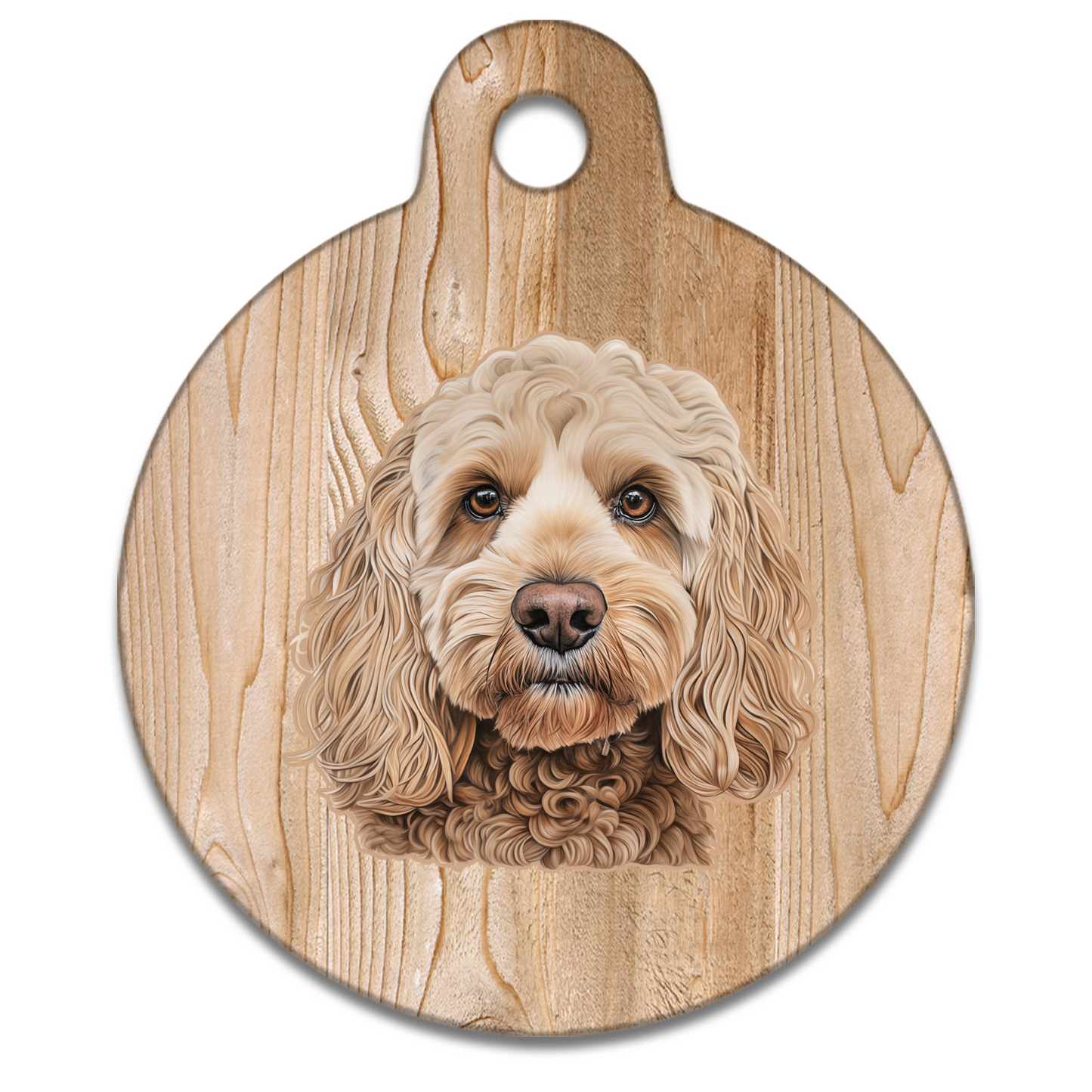 38mm Diameter Large Size - Cockapoo Design