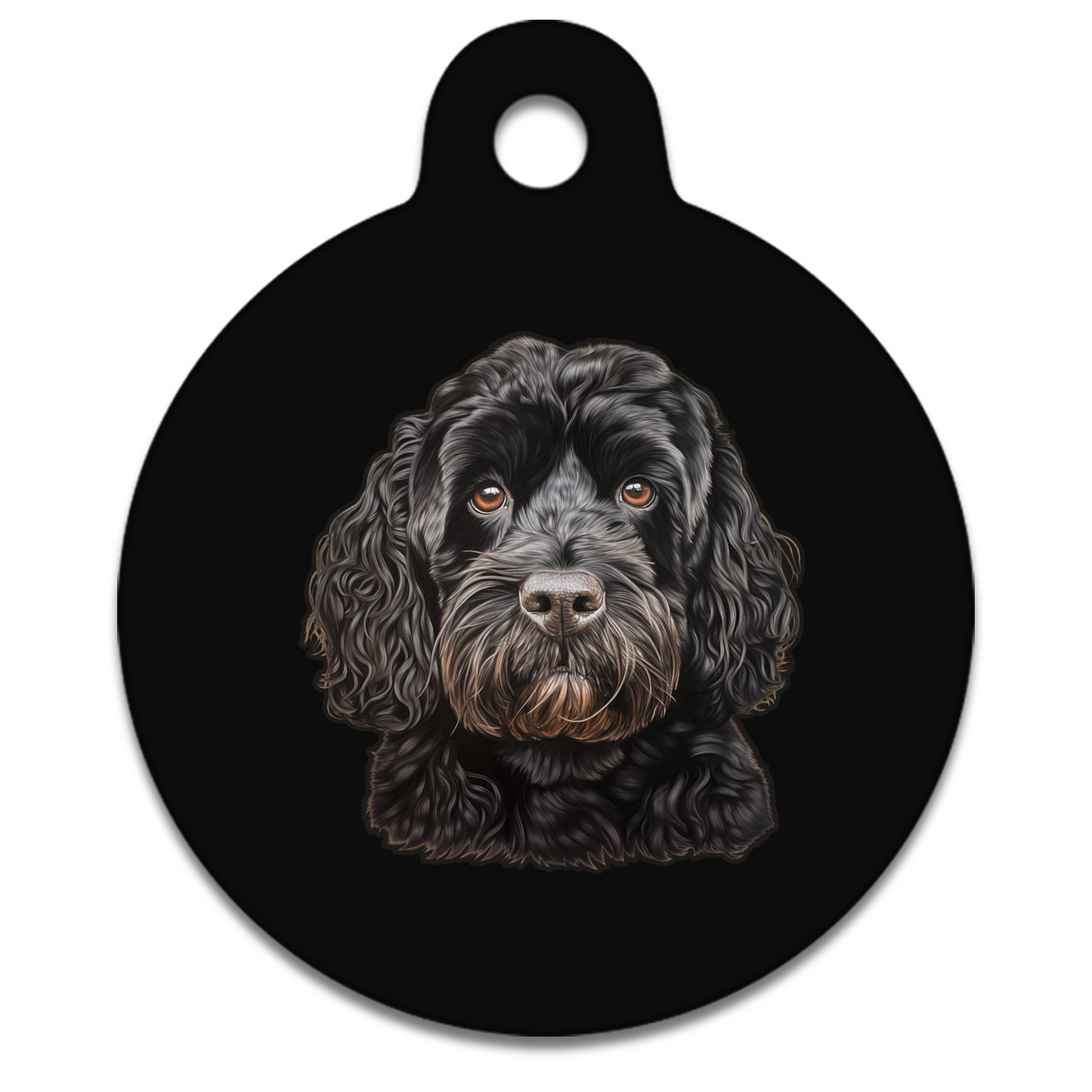 19mm Diameter Tiny Size - Cockapoo Design
