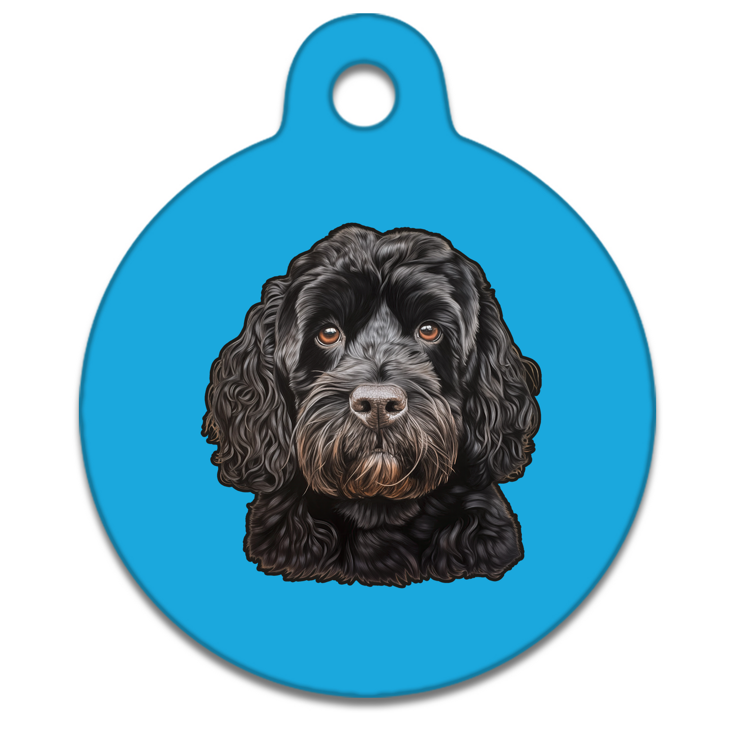 19mm Diameter Tiny Size - Cockapoo Design