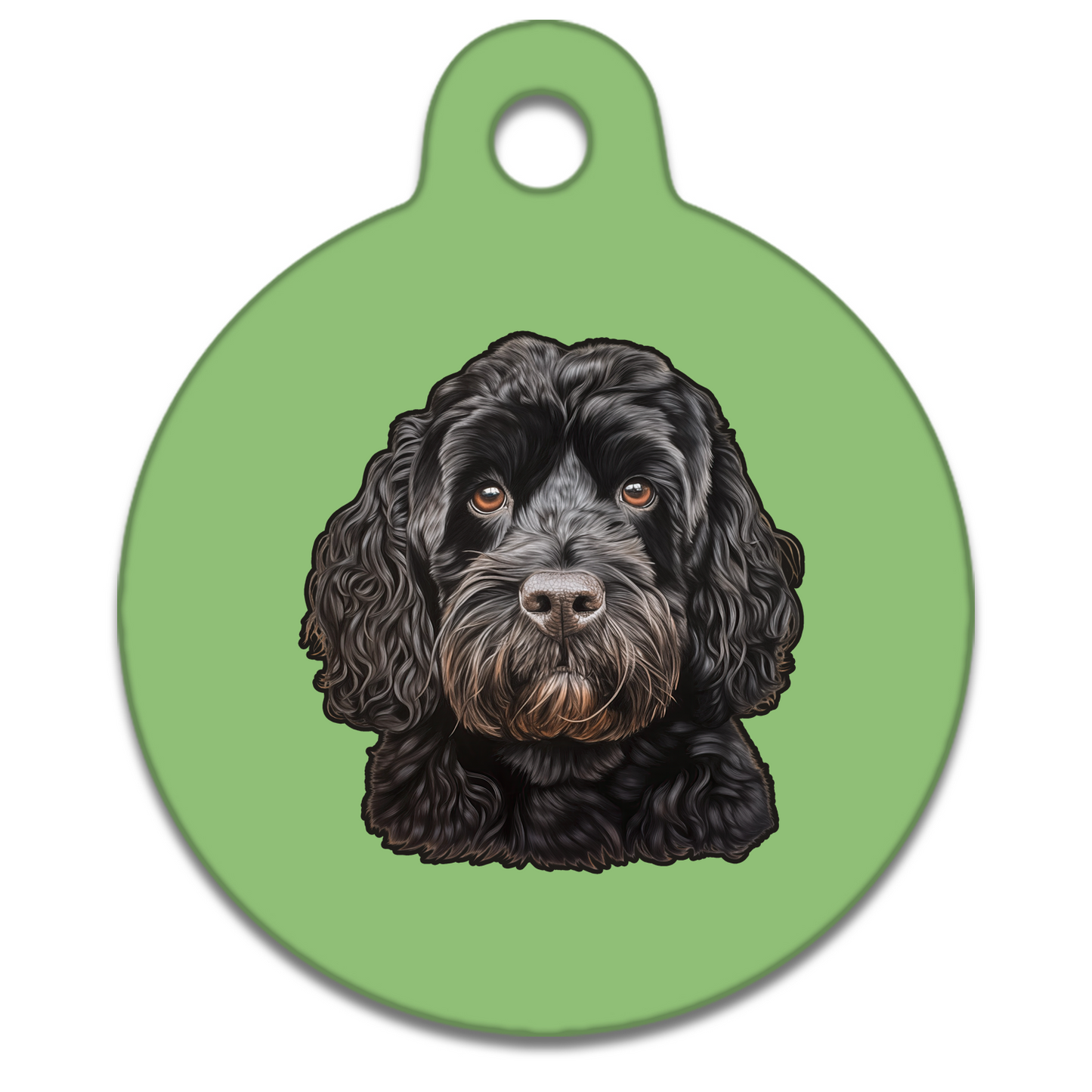 31mm Diameter Medium Size - Cockapoo Design
