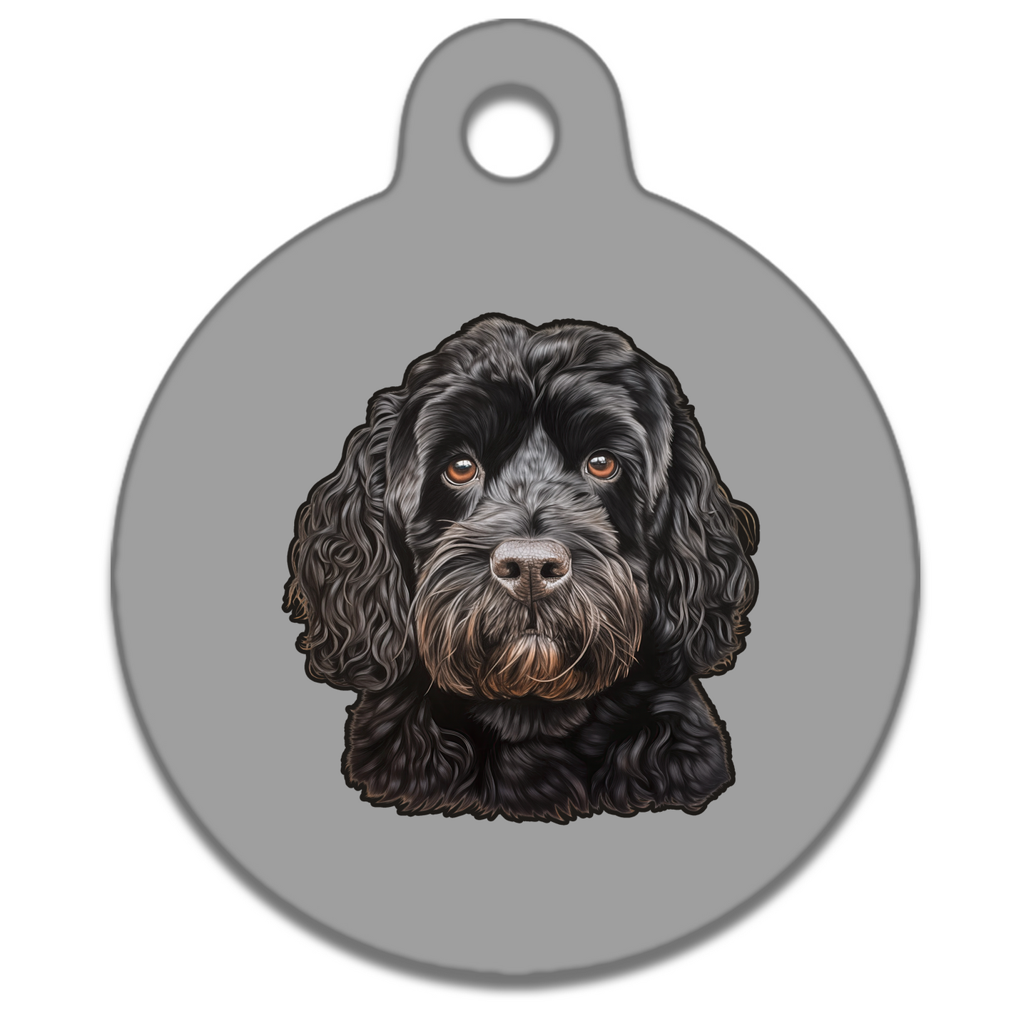 31mm Diameter Medium Size - Cockapoo Design