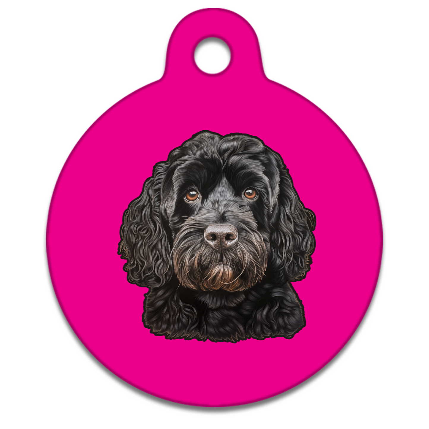 31mm Diameter Medium Size - Cockapoo Design