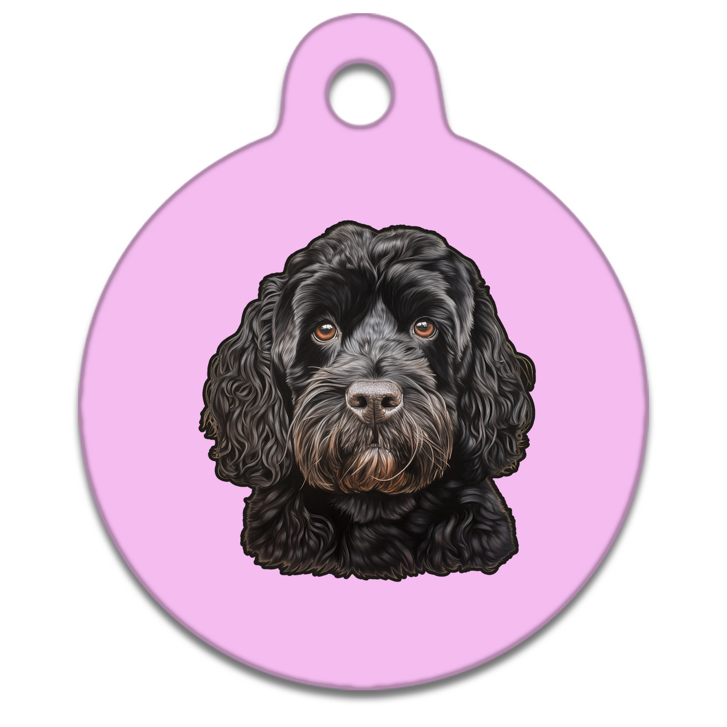 31mm Diameter Medium Size - Cockapoo Design