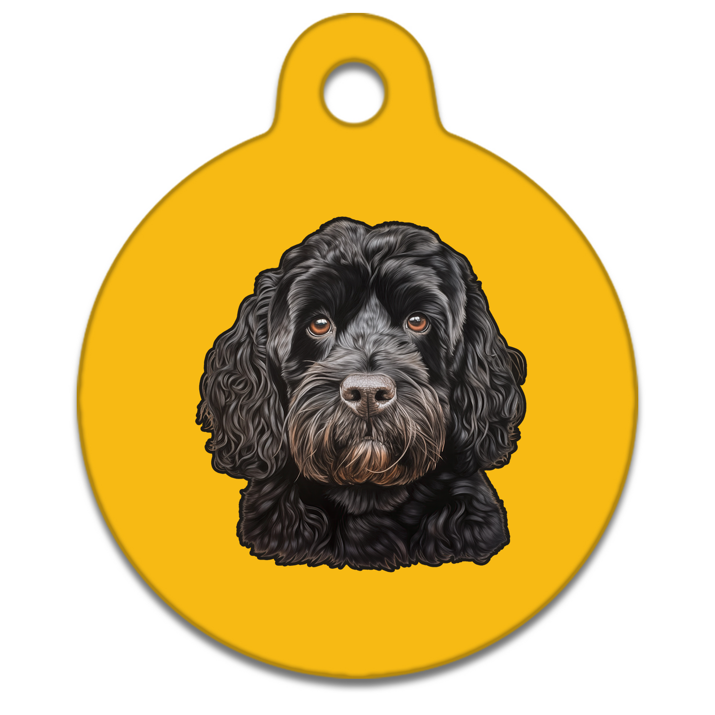 19mm Diameter Tiny Size - Cockapoo Design