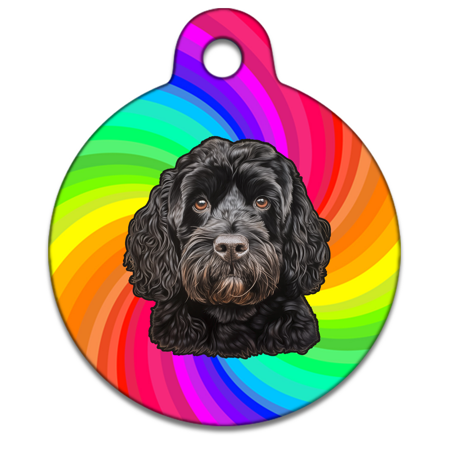 31mm Diameter Medium Size - Cockapoo Design