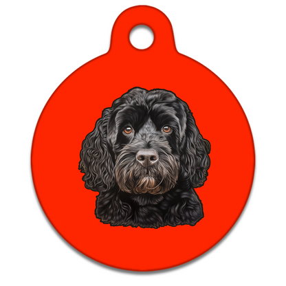31mm Diameter Medium Size - Cockapoo Design