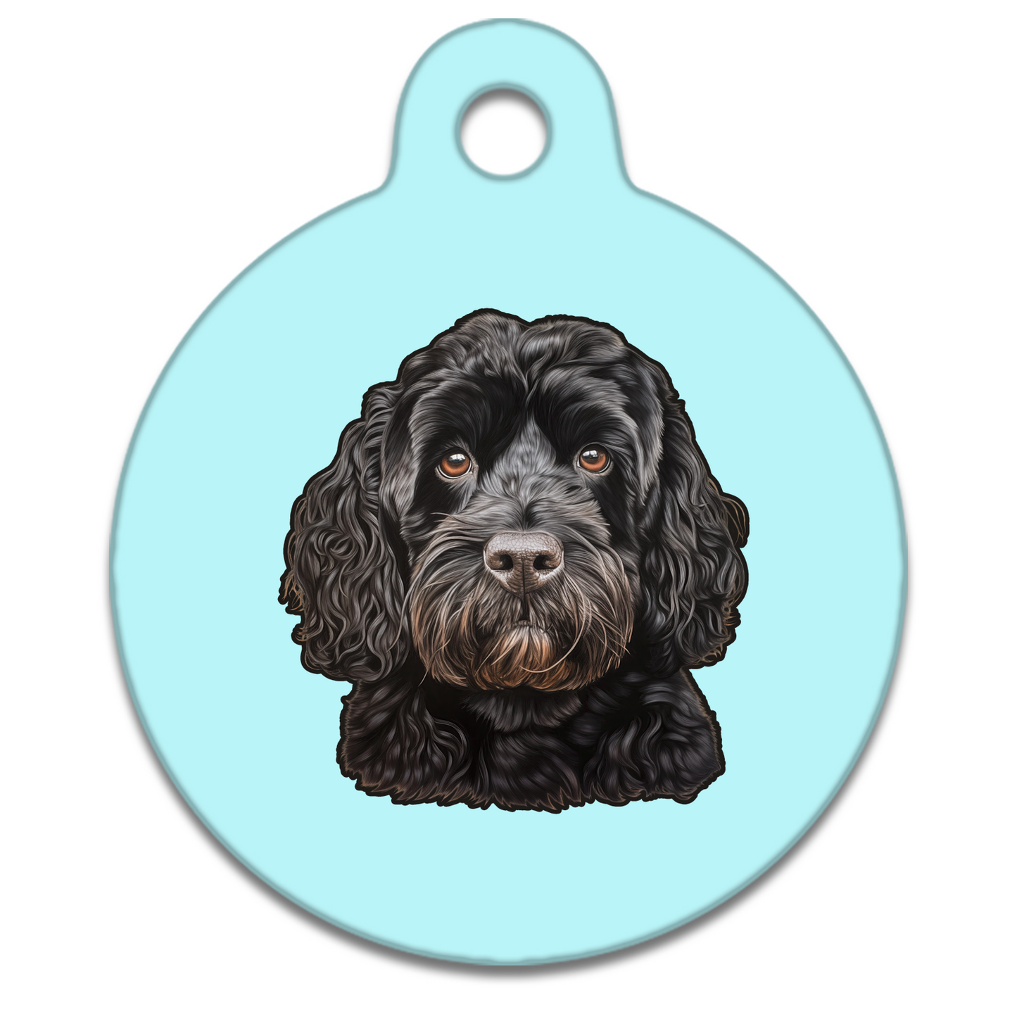 19mm Diameter Tiny Size - Cockapoo Design