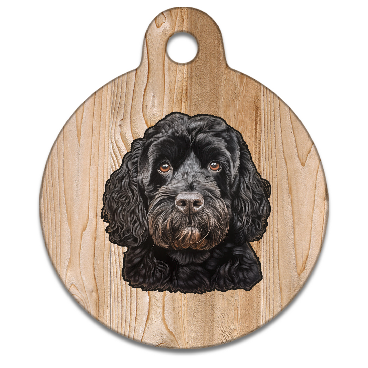 31mm Diameter Medium Size - Cockapoo Design