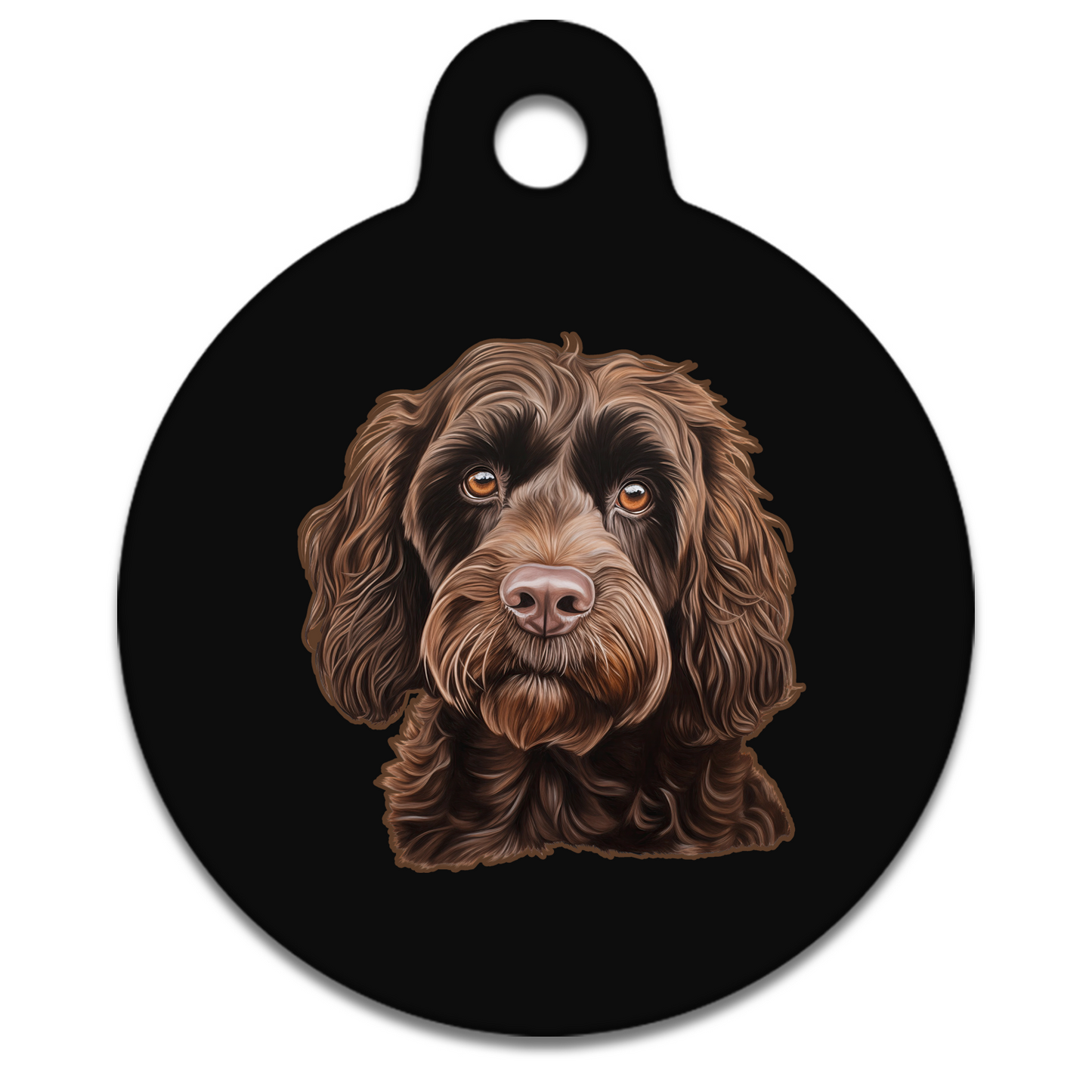 31mm Diameter Medium Size - Cockapoo Design