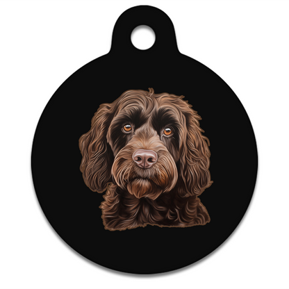 19mm Diameter Tiny Size - Cockapoo Design