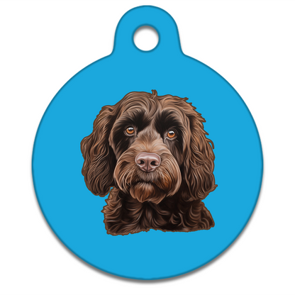 19mm Diameter Tiny Size - Cockapoo Design