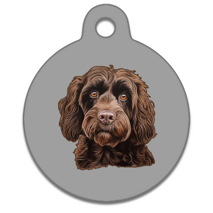 38mm Diameter Large Size - Cockapoo Design
