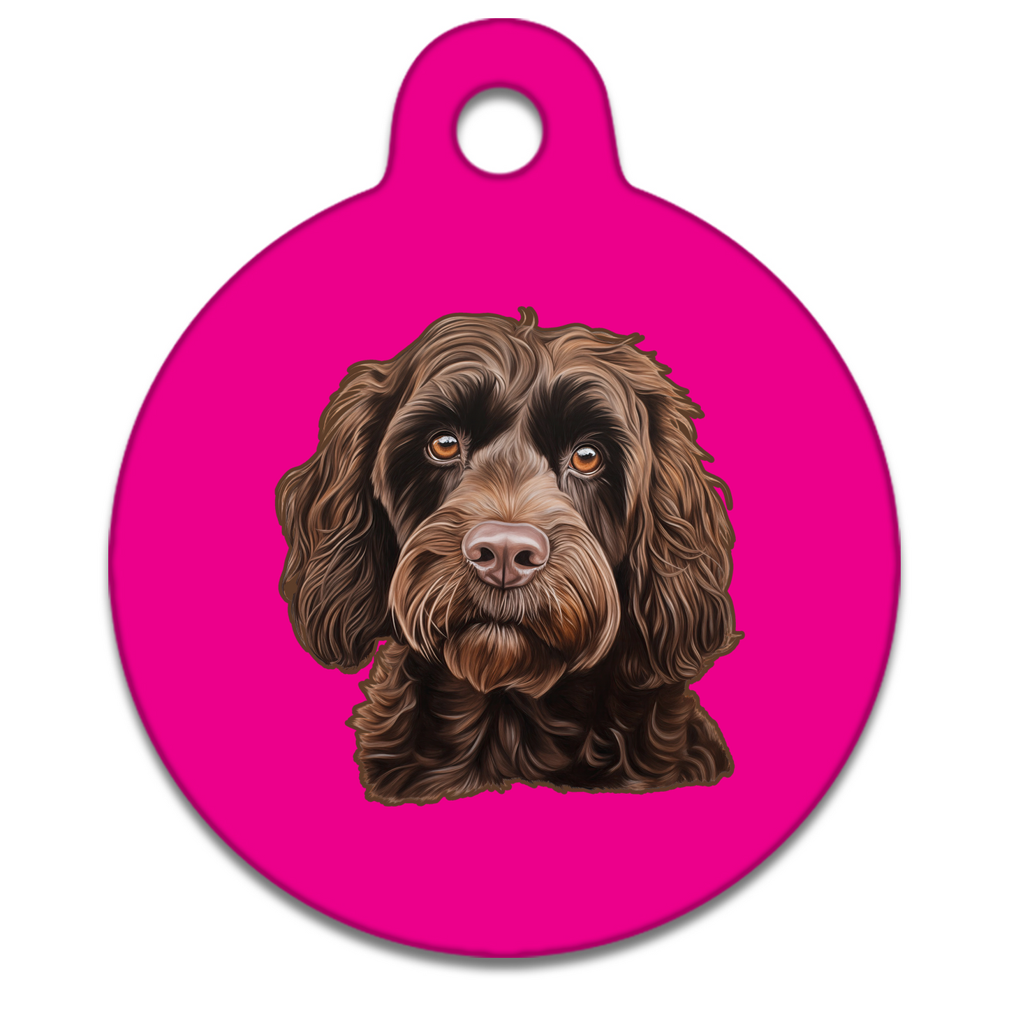 31mm Diameter Medium Size - Cockapoo Design