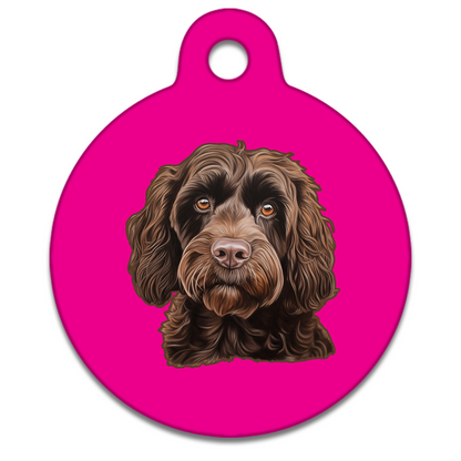 31mm Diameter Medium Size - Cockapoo Design