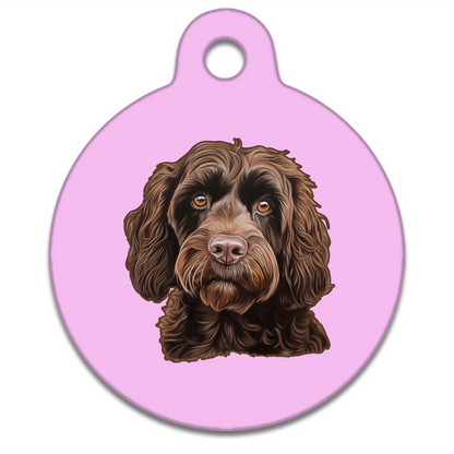 31mm Diameter Medium Size - Cockapoo Design