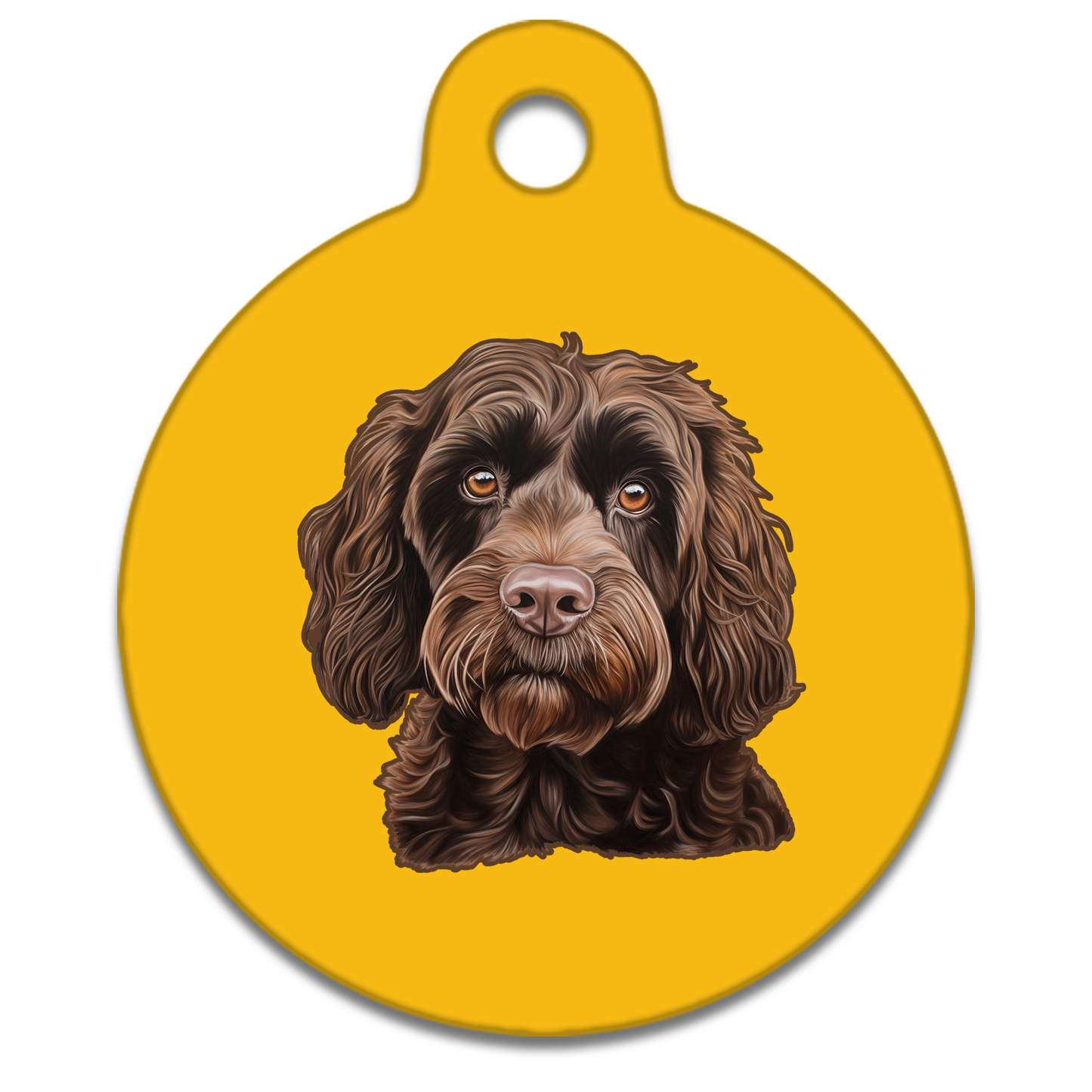 19mm Diameter Tiny Size - Cockapoo Design