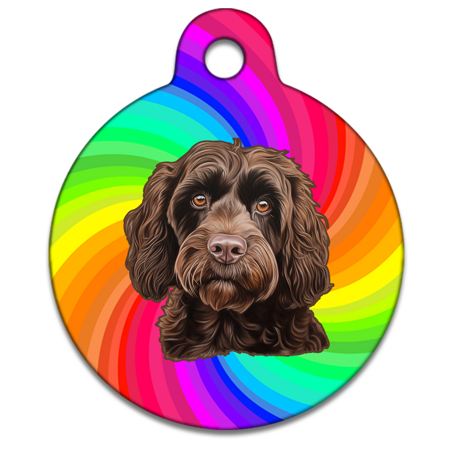 19mm Diameter Tiny Size - Cockapoo Design