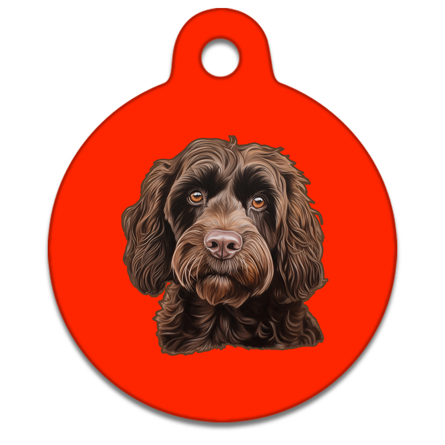 31mm Diameter Medium Size - Cockapoo Design