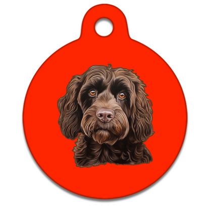 31mm Diameter Medium Size - Cockapoo Design