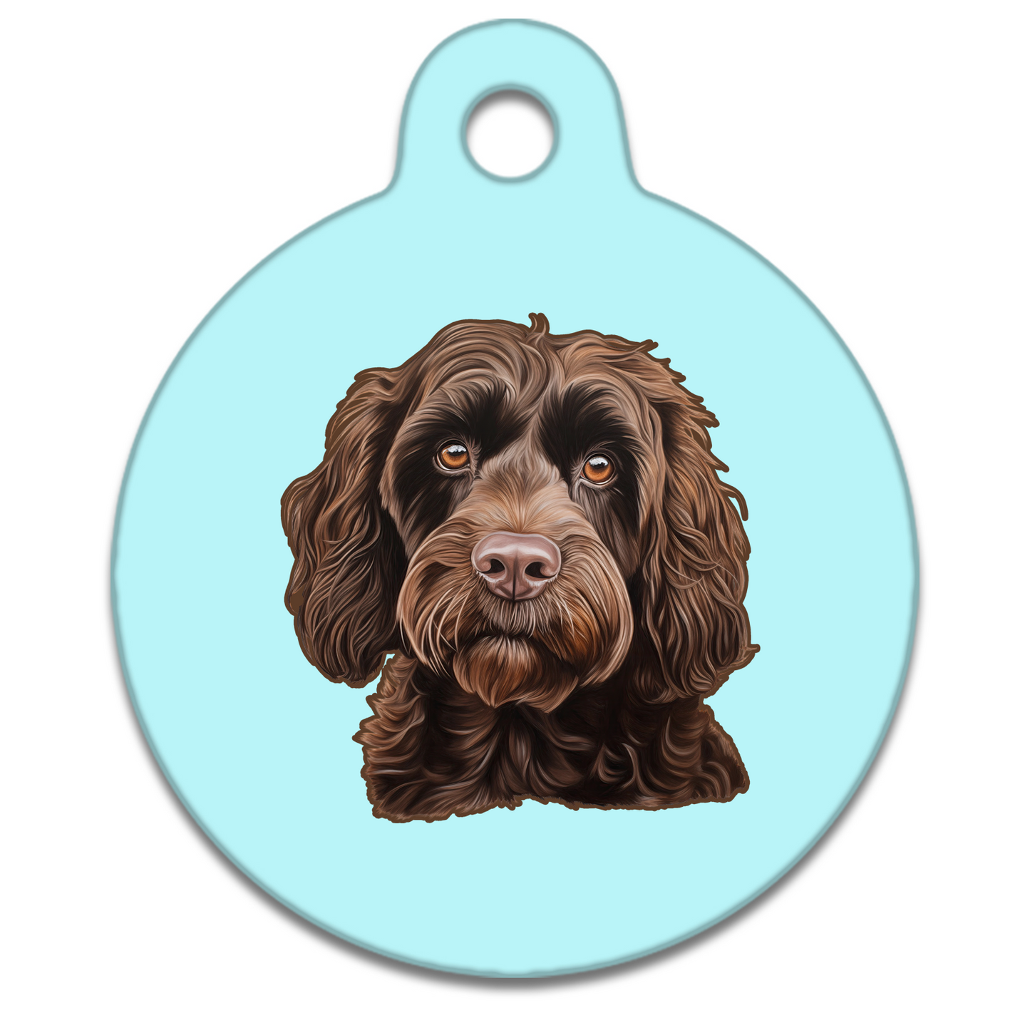 31mm Diameter Medium Size - Cockapoo Design
