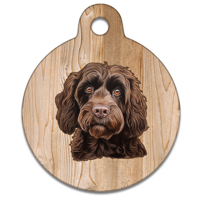 38mm Diameter Large Size - Cockapoo Design