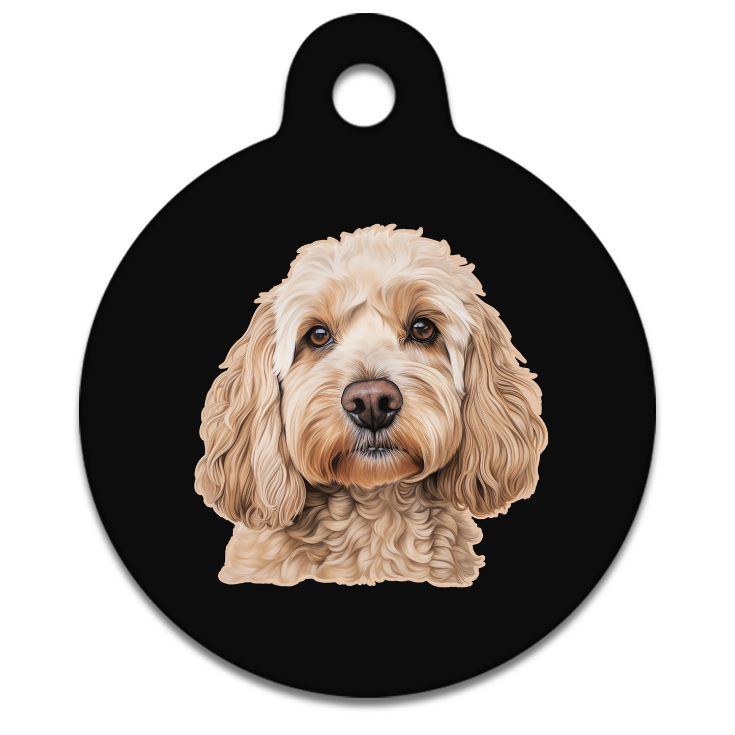 31mm Diameter Medium Size - Cockapoo Design
