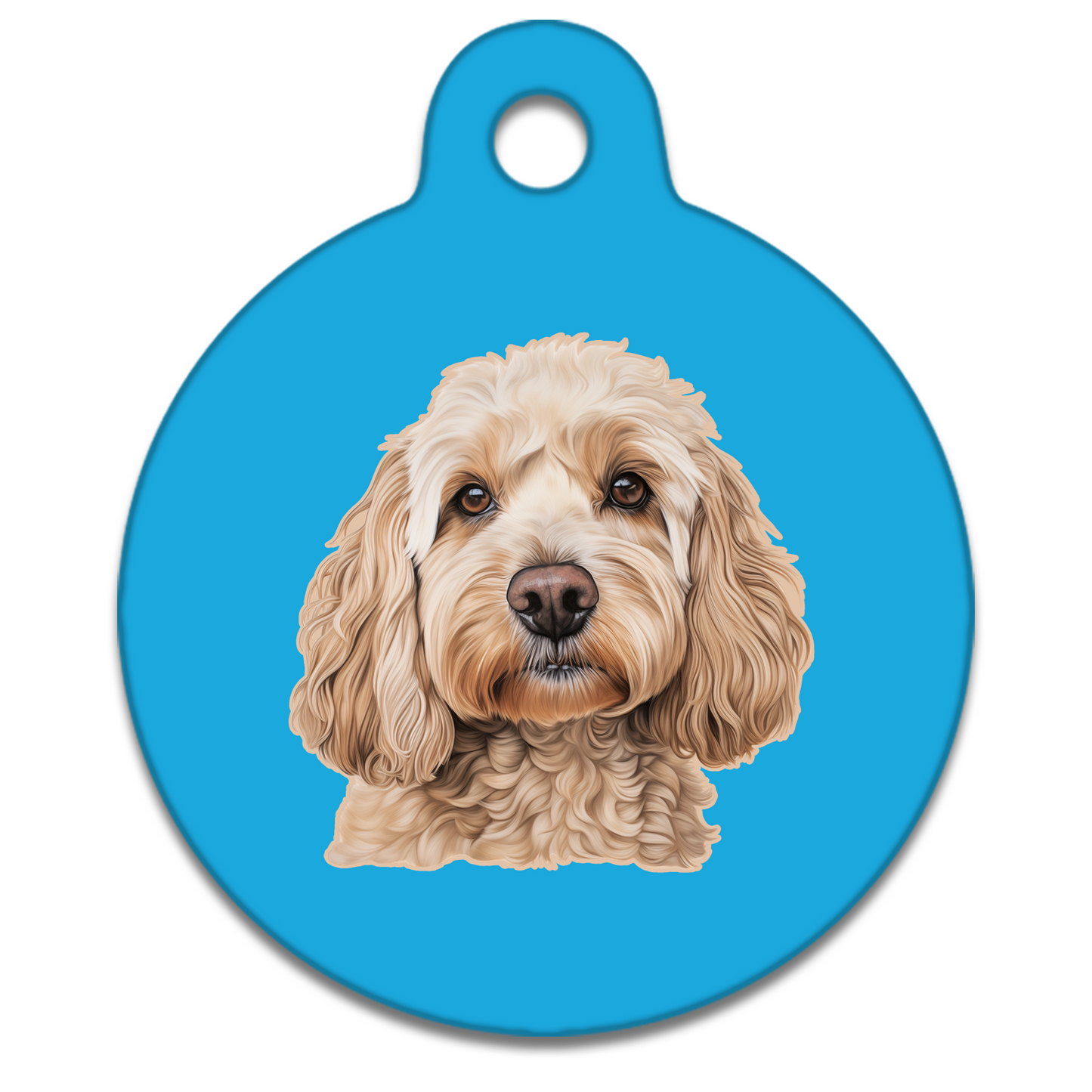 31mm Diameter Medium Size - Cockapoo Design