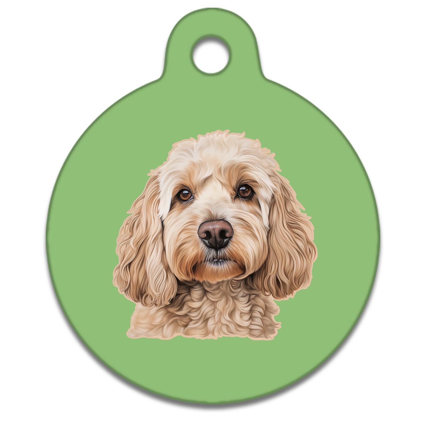 19mm Diameter Tiny Size - Cockapoo Design