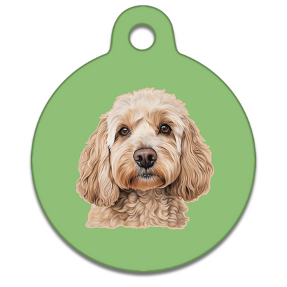38mm Diameter Large Size - Cockapoo Design