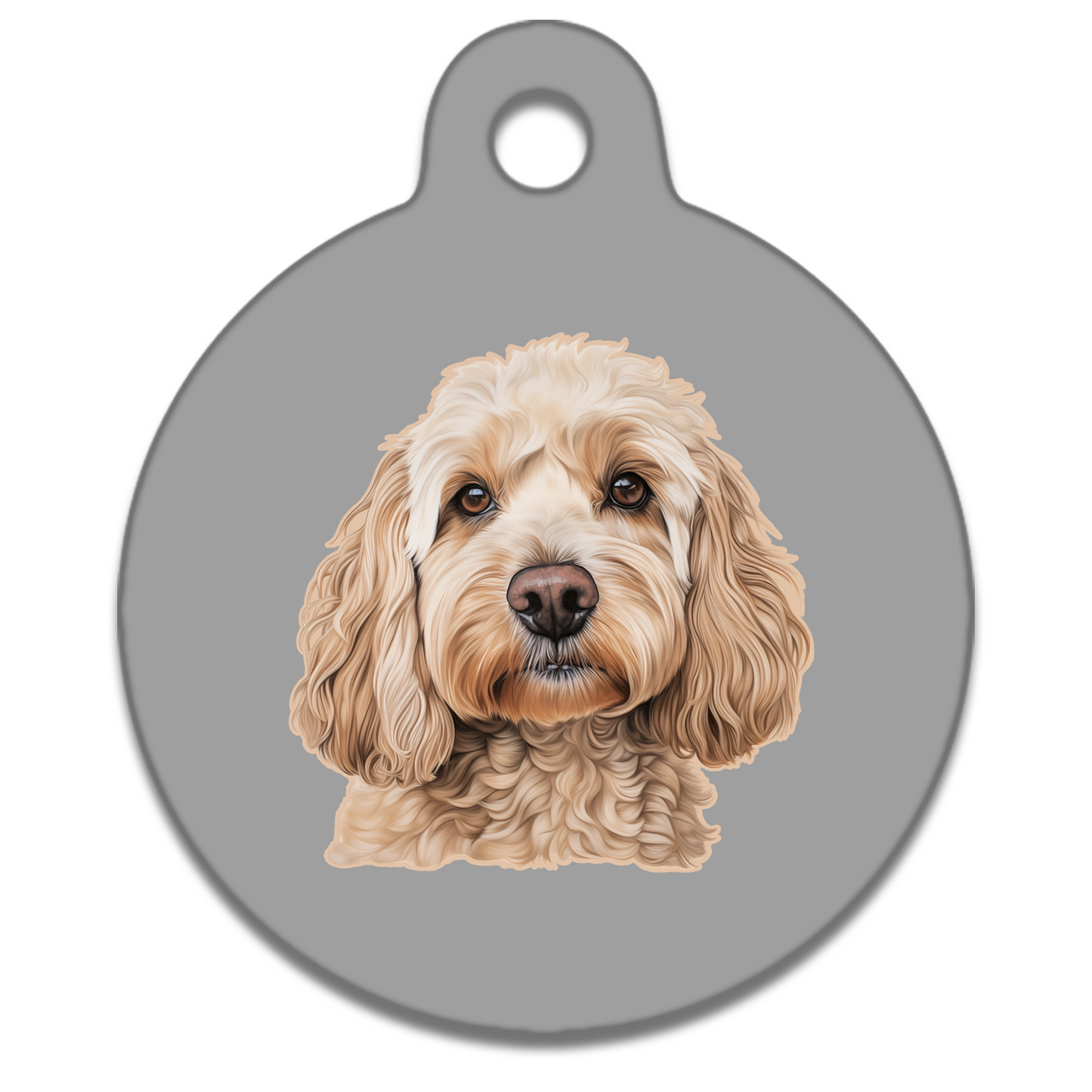31mm Diameter Medium Size - Cockapoo Design