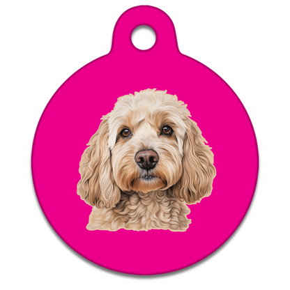 38mm Diameter Large Size - Cockapoo Design