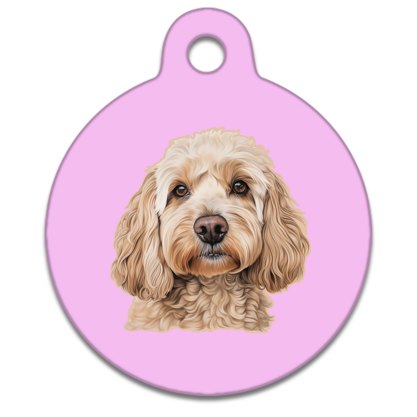 31mm Diameter Medium Size - Cockapoo Design