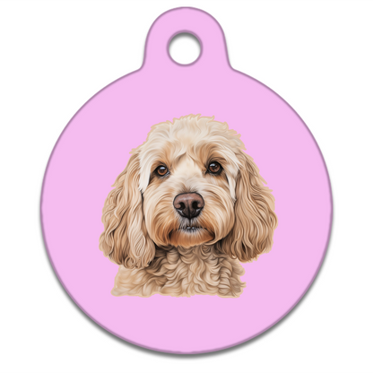 31mm Diameter Medium Size - Cockapoo Design