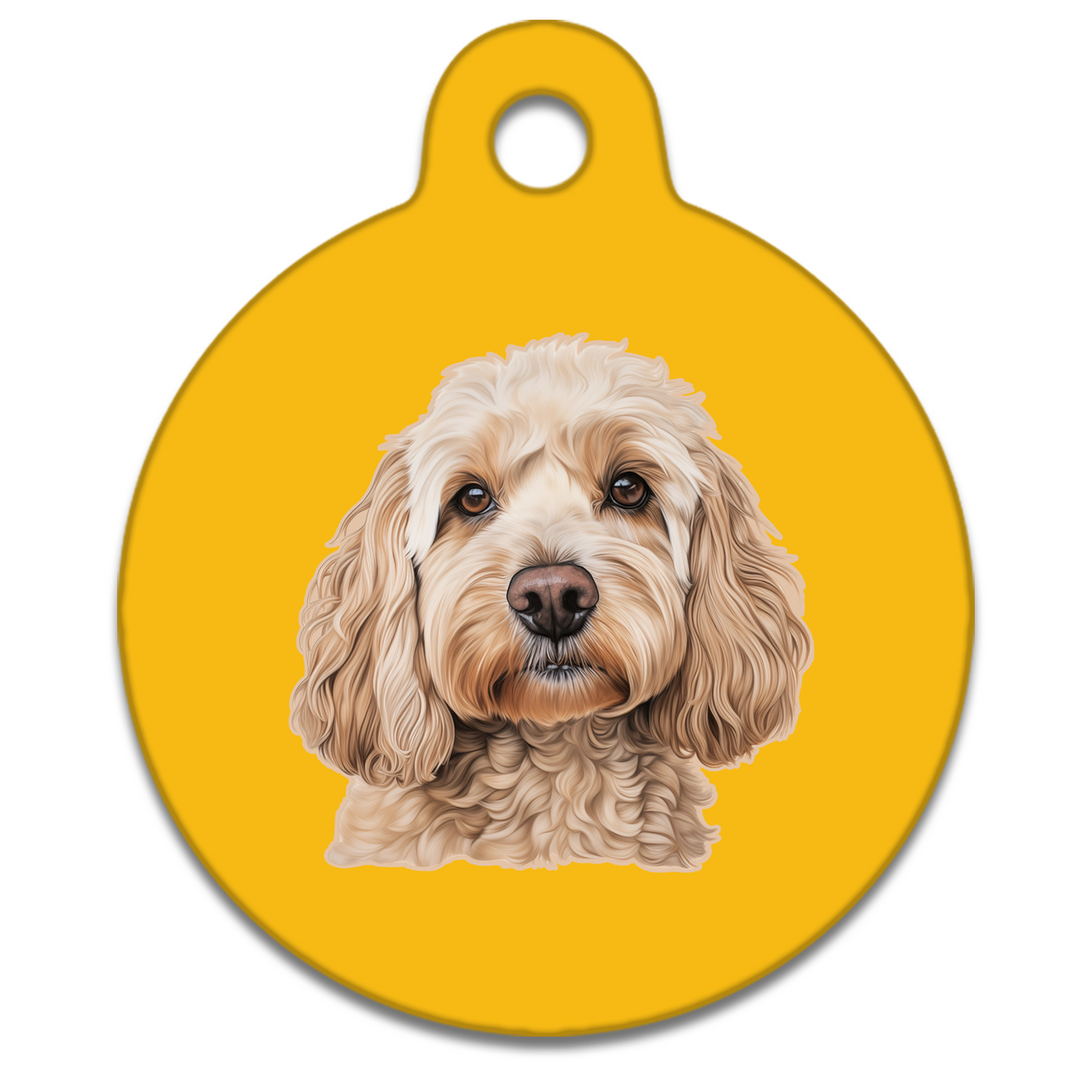 19mm Diameter Tiny Size - Cockapoo Design