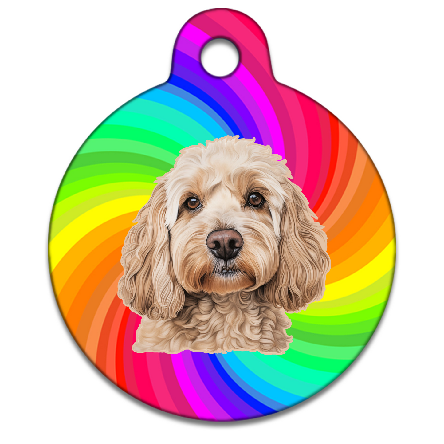 31mm Diameter Medium Size - Cockapoo Design
