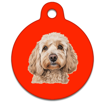 31mm Diameter Medium Size - Cockapoo Design