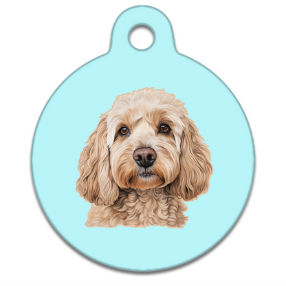 19mm Diameter Tiny Size - Cockapoo Design