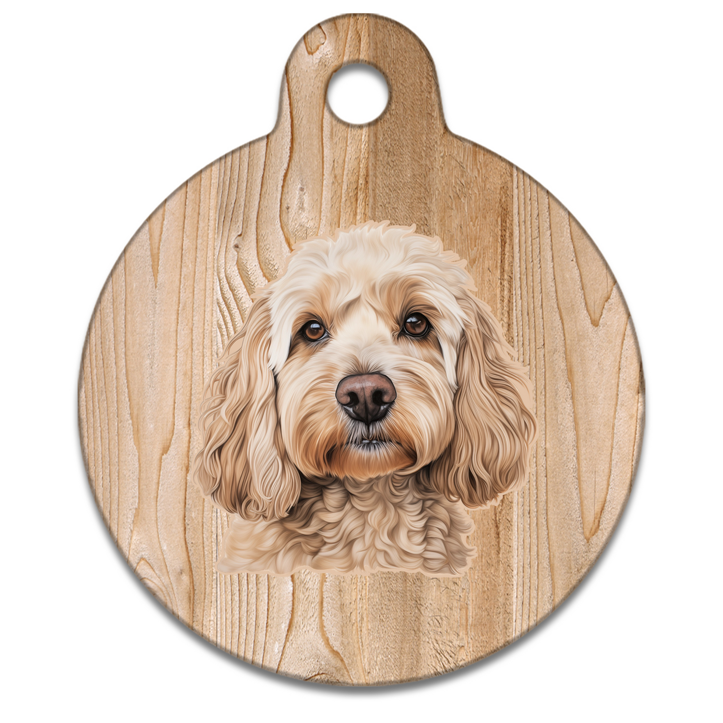 38mm Diameter Large Size - Cockapoo Design