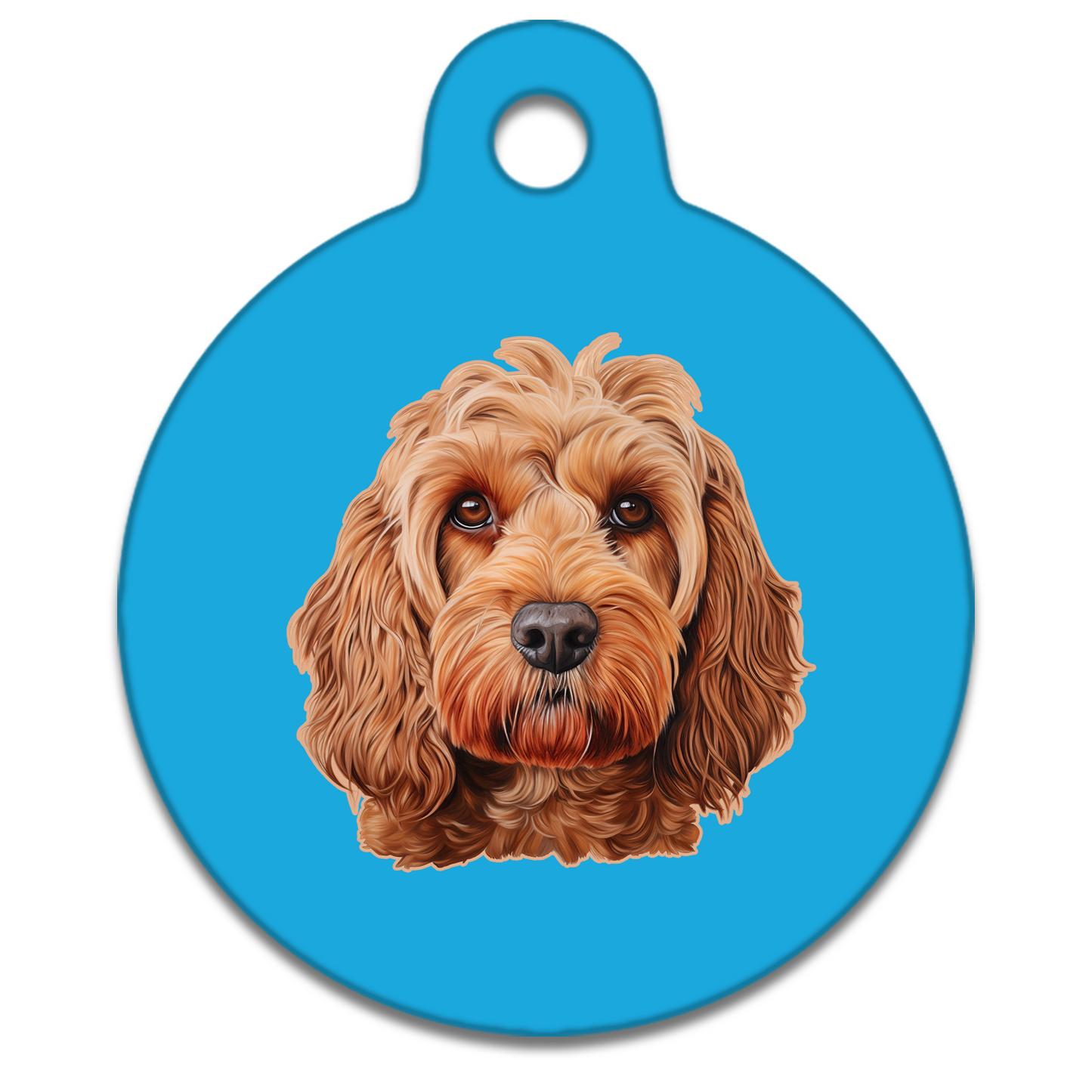38mm Diameter Large Size - Cockapoo Design