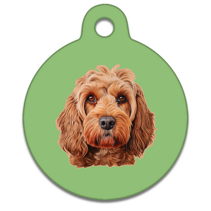 31mm Diameter Medium Size - Cockapoo Design